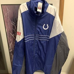 vintage nfl colts wind blocker